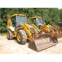 JCB SITE MASTER 4X4 LOADER BACKHOE