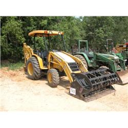 JOHN DEERE 110 4X4 LOADER BACKHOE