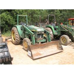 JOHN DEERE 1070 4X4 LOADER BACKHOE