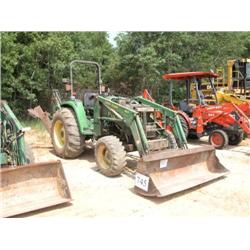 JOHN DEERE 460 LOADER BACKHOE