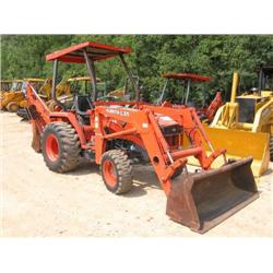 KUBOTA L35 4X4 LOADER BACKHOE