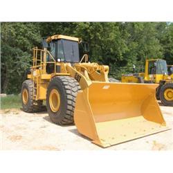 CAT 966F SERIES II RUBBER TIRED LOADER