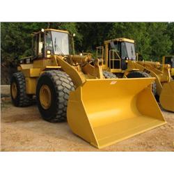 CAT 966F SERIES II RUBBER TIRED LOADER