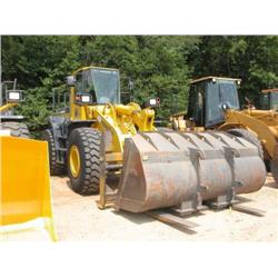 KOMATSU WA380L-6 RUBBER TIRED LOADER