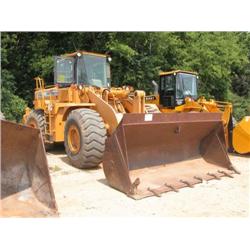 HYUNDAI HL760 RUBBER TIRED LOADER