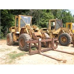 CAT 966C RUBBER TIRED LOADER