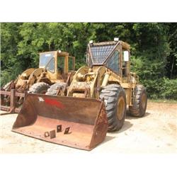 CAT 950 RUBBER TIRED LOADER