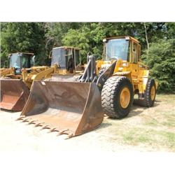 VOLVO L120D RUBBER TIRED LOADER