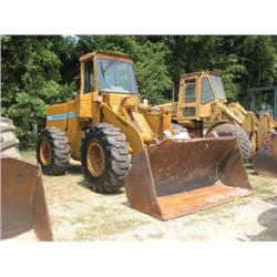 DRESSER 520C RUBBER TIRED LOADER