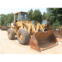 FIAT ALLIS FR12B RUBBER TIRED LOADER