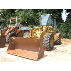 KAWASAKI 60Z SERIES II RUBBER TIRED LOADER