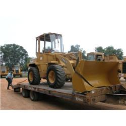 JOHN DEERE 244H RUBBER TIRED LOADER