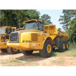 VOLVO A25D 6X6 ARTICULATED DUMP
