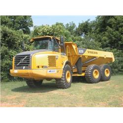 VOLVO A25D 6X6 ARTICULATED DUMP