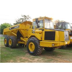 VOLVO A25C 6X6 ARTICULATED DUMP
