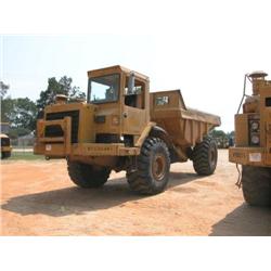 CAT D25C 4X4 ARTICULATED DUMP