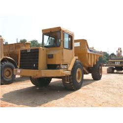 CAT D25C 4X4 ARTICULATED DUMP