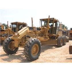 CAT 140H MOTOR GRADER