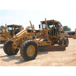 CAT 140H MOTOR GRADER