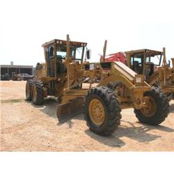CAT 140H MOTOR GRADER