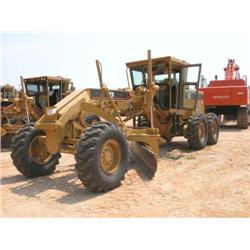 CAT 12H MOTOR GRADER