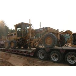 CAT 140H MOTOR GRADER
