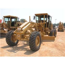CAT 12G MOTOR GRADER