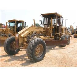 CAT 12G MOTOR GRADER