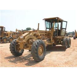 CAT 12G MOTOR GRADER