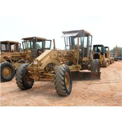 CAT 12G MOTOR GRADER