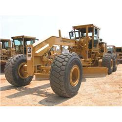 CAT 16G MOTOR GRADER