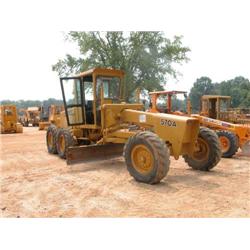 JOHN DEERE 570A MOTOR GRADER