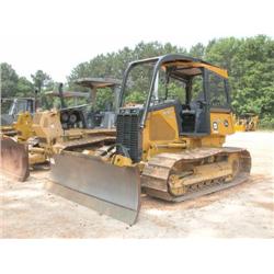 JOHN DEERE 650J LGP CRAWLER TRACTOR