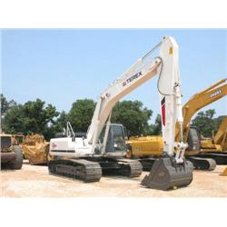 (UNUSED) TEREX TXC300LC-1 HYDRAULIC EXCAVATOR S/N DHKHEXE0C50030035