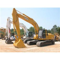 JOHN DEERE 230C LC HYDRAULIC EXCAVATOR