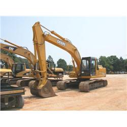 JOHN DEERE 200CLC HYDRAULIC EXCAVATOR