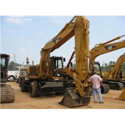 CAT M320 RUBBER TIRED HYDRAULIC EXCAVATOR