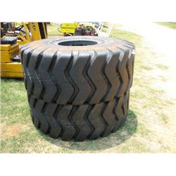 (1) LOT 2 NEW 29.5025 TIRES