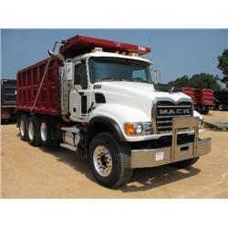 2004 MACK CV713 GRANITE TRI-AXLE DUMP