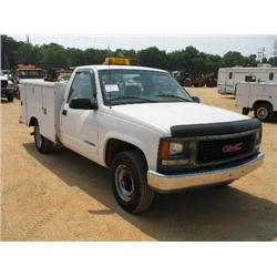 1998 GMC 2500 MECHANICS TRUCK