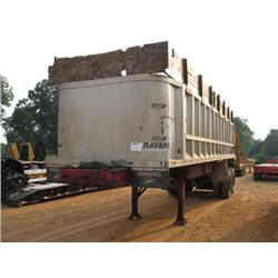 1993 RAVENS 30' DUMP TRAILER