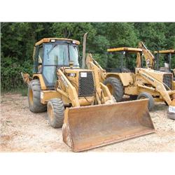 JOHN DEERE 310D 4X4 LOADER BACKHOE