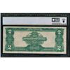 Image 2 : 1899 $2 Mini Porthole Silver Certificate PCGS 30