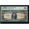 Image 1 : 1922 $10 Gold Certificate PMG 35EPQ