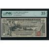 Image 1 : 1896 $1 Educational Silver Certificate PMG 35EPQ