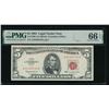 Image 1 : 1963 $5 Legal Tender Note PMG 66EPQ