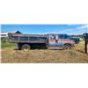 Image 1 : DODGE ONE TON DUALLY C/W PTO 11 FT BOX AND HOIST, TRUCK DOES NOT RUN