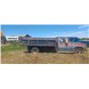 Image 2 : DODGE ONE TON DUALLY C/W PTO 11 FT BOX AND HOIST, TRUCK DOES NOT RUN