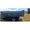 Image 4 : DODGE ONE TON DUALLY C/W PTO 11 FT BOX AND HOIST, TRUCK DOES NOT RUN