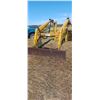 Image 2 : FRONT END LOADER ATTACHMENT C/W HAY SPIKEMOUNTING BRACKET TO BE REMOVED BY BIDDER FROM LOT # 122